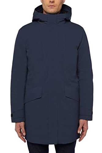 Geox Men's M CLINTFORD Jacket, Majolica Blue, 58 von Geox