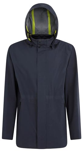 Geox Men's M Calgary ABX MD JKT Jacket, Sky Captain, 54 von Geox