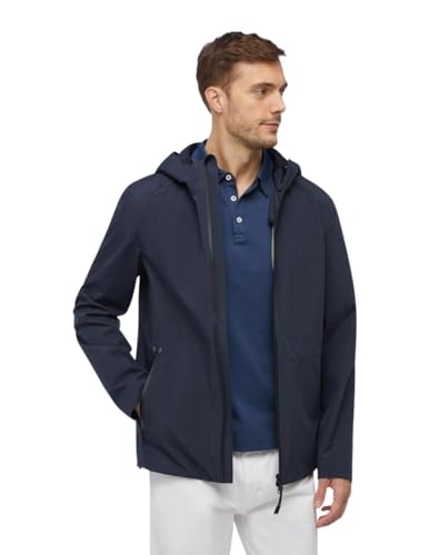 Geox Men's M Calgary ABX Parka Jacket, Sky Captain, 46 von Geox