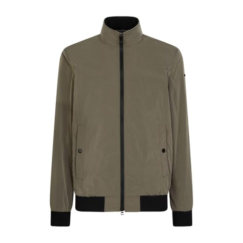 Geox Men's M DEIVEN Bomber Jacket, Canteen, 54 von Geox