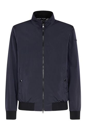 Geox Men's M DEIVEN Bomber Jacket, Sky Captain, 48 von Geox