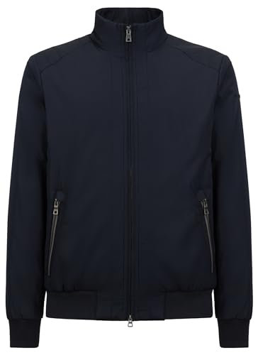 Geox Men's M Damiano Short JKT Jacket, Sky Captain, 46 von Geox