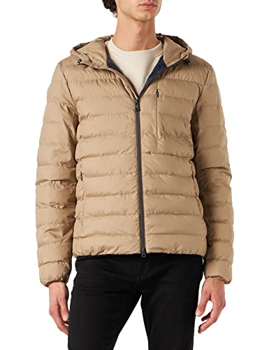 Geox Men's M Dennie Jacket, Petrified Oak, 52 von Geox