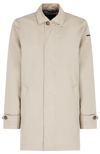 Geox Men's M EOLO Coat Jacket, Crockery, 54 von Geox