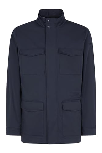 Geox Men's M EOLO Field JKT Jacket, Sky Captain, 48 von Geox