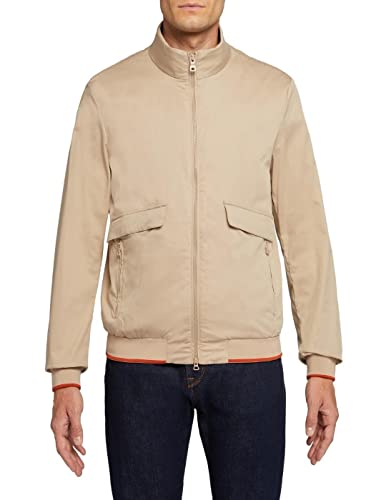 Geox Men's M EOLO Jacket, Humus, 52 von Geox