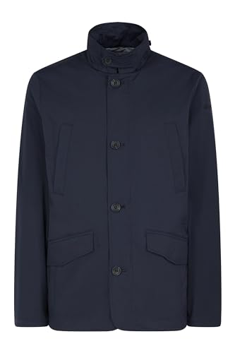 Geox Men's M EOLO OVERJACKET Jacket, Sky Captain, 46 von Geox