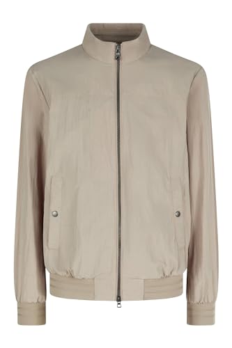 Geox Men's M Elver Bomber Jacket, Crockery, 50 von Geox