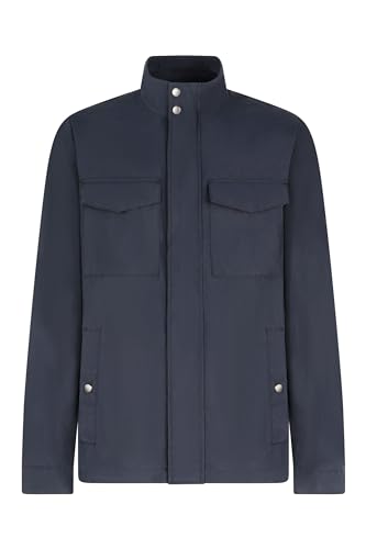 Geox Men's M Elver MID JKT Jacket, Sky Captain, 46 von Geox