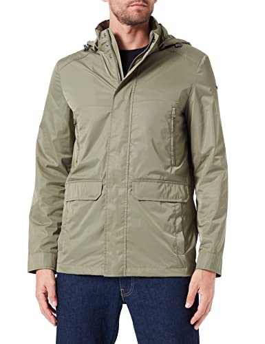 Geox Men's M GARLAN Jacket, Olivine, 58 von Geox