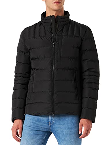 Geox Men's M HILSTONE Jacket, Black, 54 von Geox