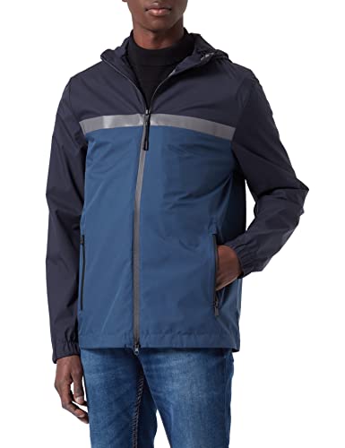 Geox Men's M IONIO Jacket, Sky Captain/Moonlit, 48 von Geox