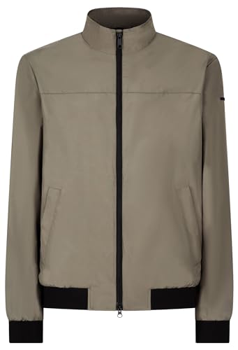 Geox Men's M JHARROD Bomber Jacket, Agave Green, 60 von Geox