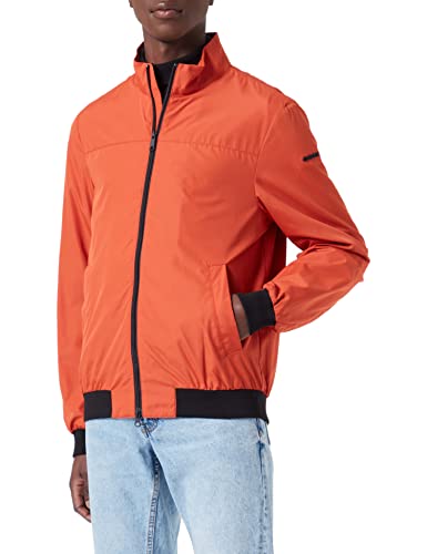 Geox Men's M JHARROD Jacket, POTTER'S Clay, 54 von Geox