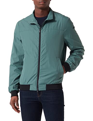 Geox Men's M JHARROD Jacket, Silver Pine, 54 von Geox