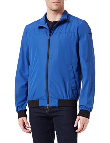 Geox Men's M JHARROD Jacket, True Blue, 58 von Geox