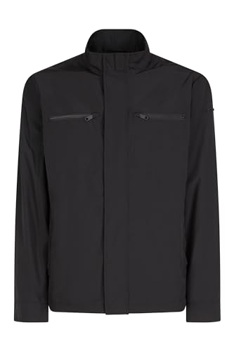 Geox Men's M JHARROD Short JKT Jacket, Black, 56 von Geox