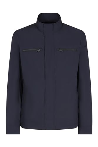Geox Men's M JHARROD Short JKT Jacket, Sky Captain, 60 von Geox