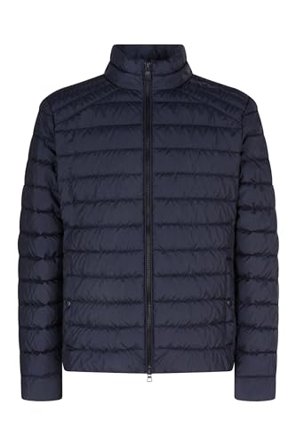 Geox Men's M KENNET Short JKT Jacket, Sky Captain, 46 von Geox