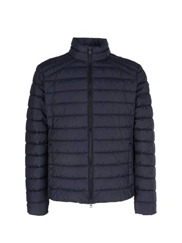 Geox Men's M KENNET Short JKT Jacket, Sky Captain, 60 von Geox