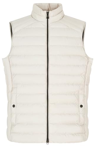 Geox Men's M KENNET Vest Jacket, Moonstruck, 46 von Geox