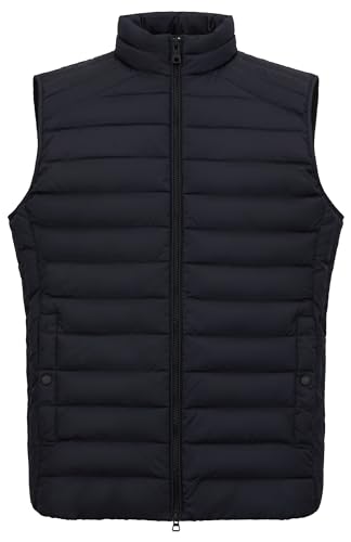 Geox Men's M KENNET Vest Jacket, Sky Captain, 58 von Geox