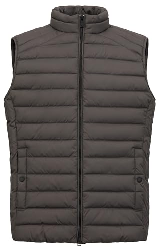 Geox Men's M KENNET Vest Jacket, Smoked Pearl, 58 von Geox