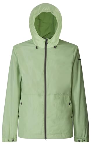 Geox Men's M LEITAN MID Parka Jacket, BOK Choy, 46 von Geox