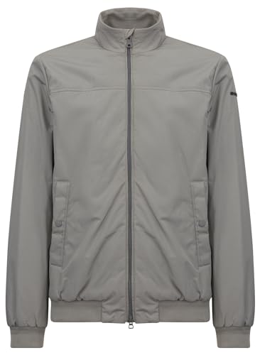 Geox Men's M LITIO Bomber Jacket, Moonstruck/Shark SK, 48 von Geox