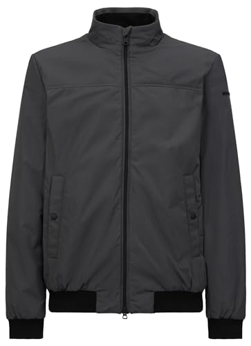 Geox Men's M LITIO Bomber Jacket, Smoked Pearl/Black, 54 von Geox