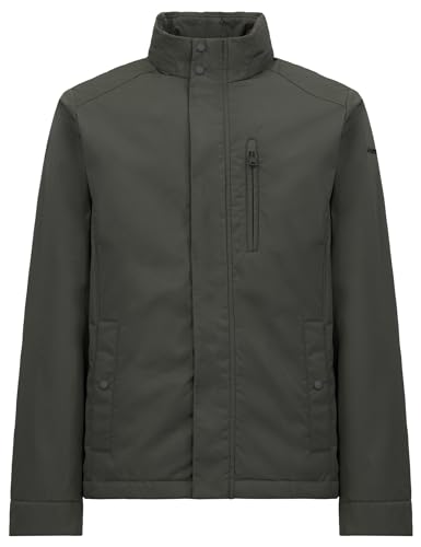 Geox Men's M LITIO Short JKT Jacket, Agave Green/Smoked P, 48 von Geox