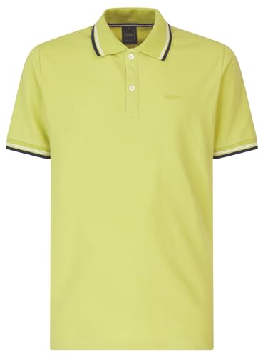 Geox Men's M Polo Piquet 2 Poloshirt, Bright Chartreuse, XXL von Geox
