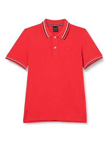 Geox Men's M Polo Shirt, Aura ORANGE, L von Geox