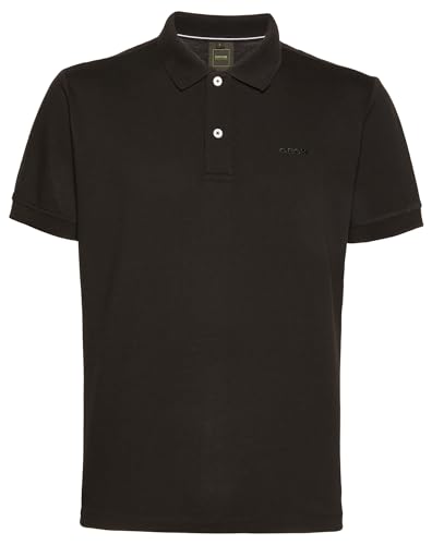 Geox Men's M Polo Shirt, Black, XL von Geox