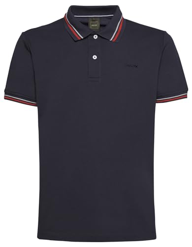 Geox Men's M Polo Shirt, Blue Nights, L von Geox