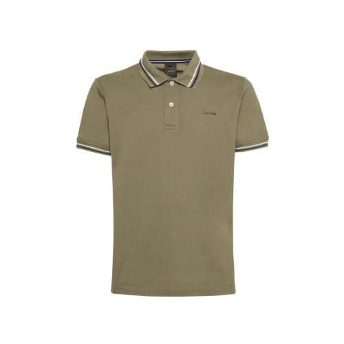 Geox Men's M Polo Shirt, DEEP Olive, XL von Geox