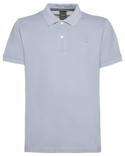 Geox Men's M Polo Shirt, Faded Denim, XXL Geox Men's M Polo Shirt, Faded Denim, XXL von Geox