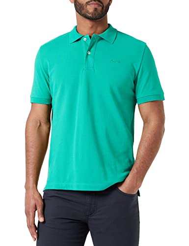 Geox Men's M Polo Shirt, Jelly Bean, XL von Geox