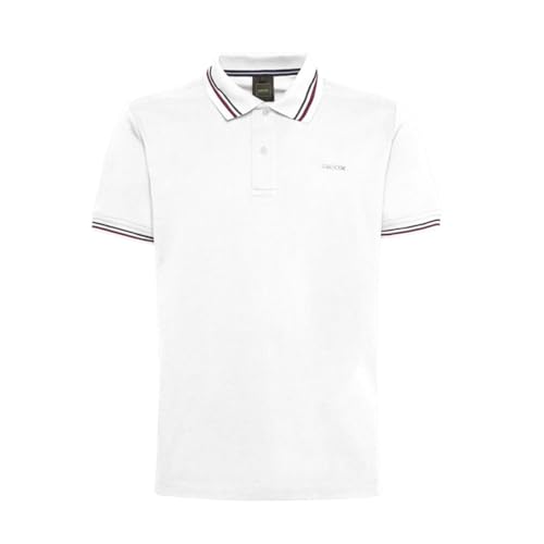 Geox Men's M Polo Shirt, Optical White, L von Geox