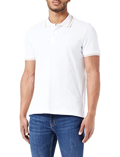 Geox Men's M Polo Shirt, Optical White, S von Geox