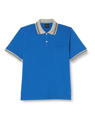 Geox Men's M Polo Shirt, ROYAL Intense, L von Geox