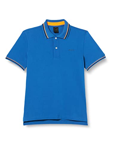 Geox Men's M Polo Shirt, ROYAL Intense, M von Geox