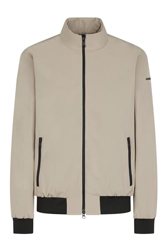 Geox Men's M RIETI Bomber Jacket, Crockery, 46 von Geox