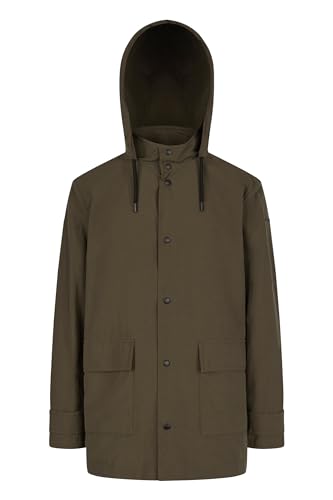 Geox Men's M RIETI PARKA Jacket, WINTER MOSS, 46 Geox Men's M RIETI PARKA Jacket, WINTER MOSS, 46 von Geox