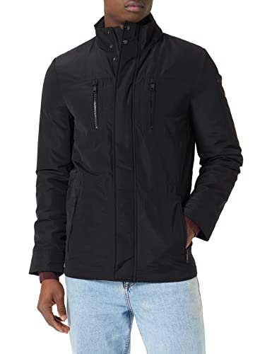 Geox Men's M Renny Jacket, Black, 58 von Geox
