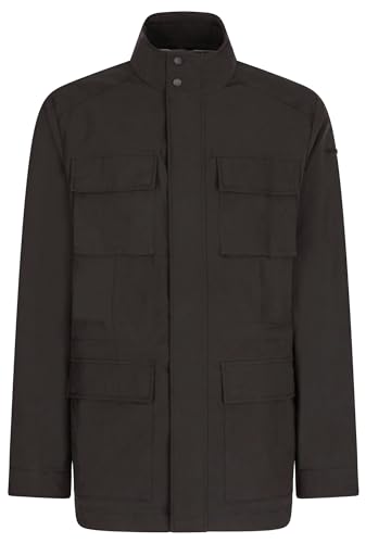 Geox Men's M SIRON Field JKT Jacket, Black, 58 von Geox