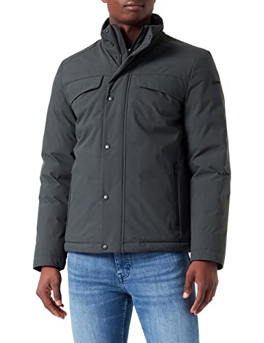 Geox Men's M SPHERICA Jacket, Light Scarab, 52 von Geox