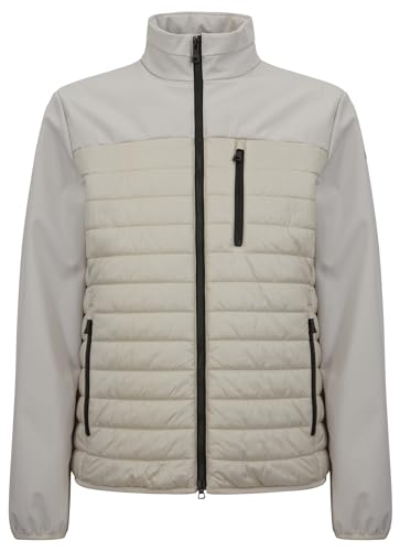 Geox Men's M Sapienza Short JKT Jacket, Moonstruck/MOONSTRUC, 46 von Geox