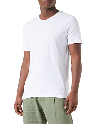 Geox Men's M T Polo Shirt, Optical White, L von Geox