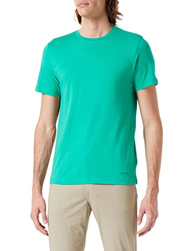 Geox Men's M T-Shirt, Jelly Bean, L von Geox